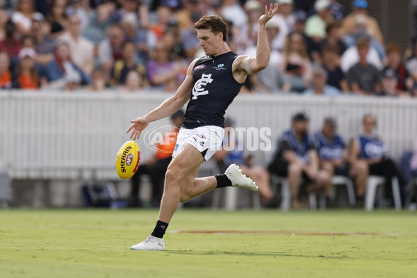 AFL 2025 AAMI Community Series - GWS v Carlton - A-57612605