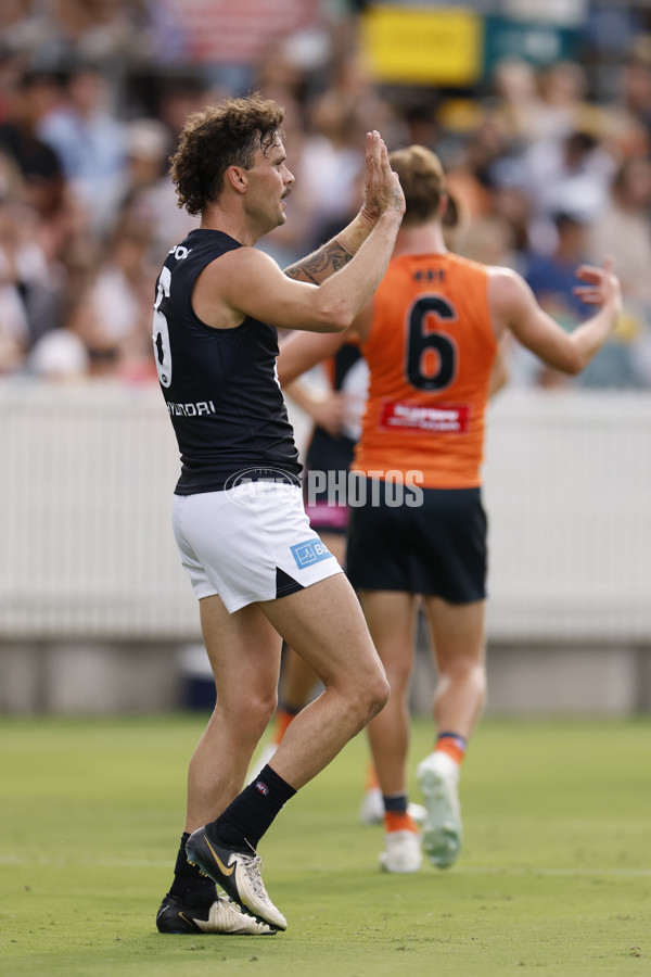 AFL 2025 AAMI Community Series - GWS v Carlton - A-57612616