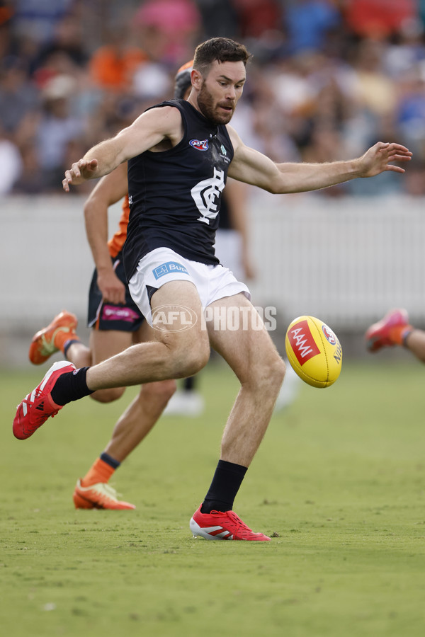 AFL 2025 AAMI Community Series - GWS v Carlton - A-57612618