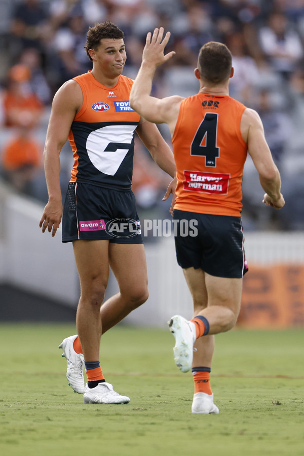 AFL 2025 AAMI Community Series - GWS v Carlton - A-57612619