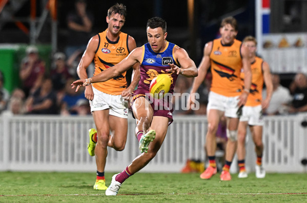 AFL 2025 AAMI Community Series - Brisbane v Adelaide - A-57613553