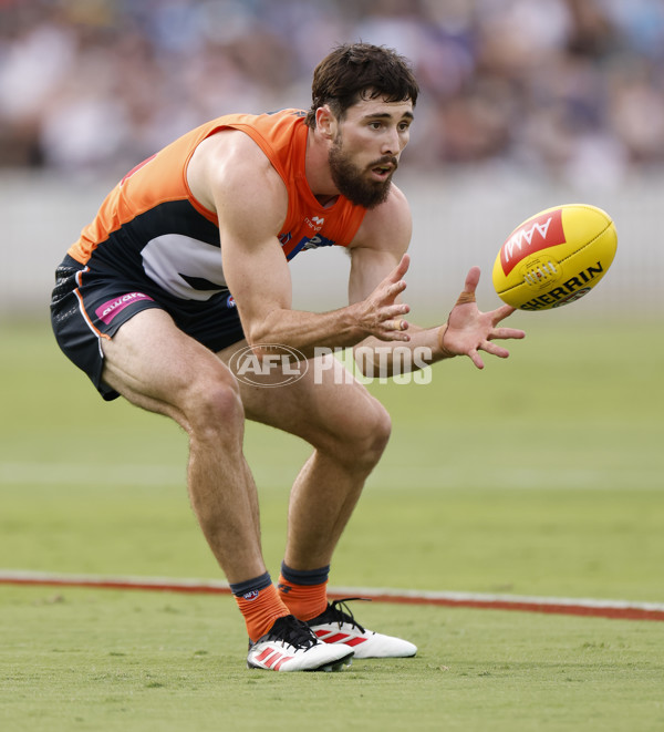 AFL 2025 AAMI Community Series - GWS v Carlton - A-57613576