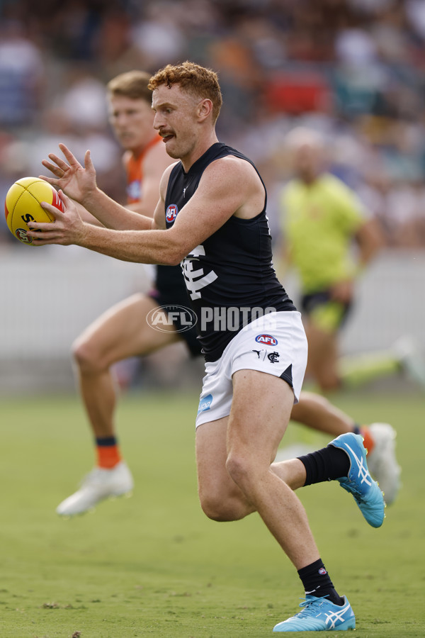 AFL 2025 AAMI Community Series - GWS v Carlton - A-57613577