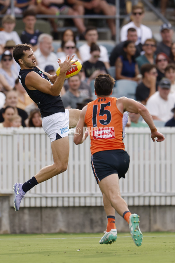 AFL 2025 AAMI Community Series - GWS v Carlton - A-57613578