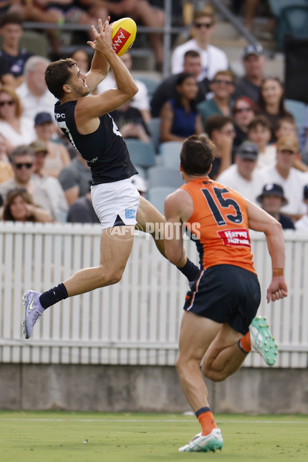 AFL 2025 AAMI Community Series - GWS v Carlton - A-57613586