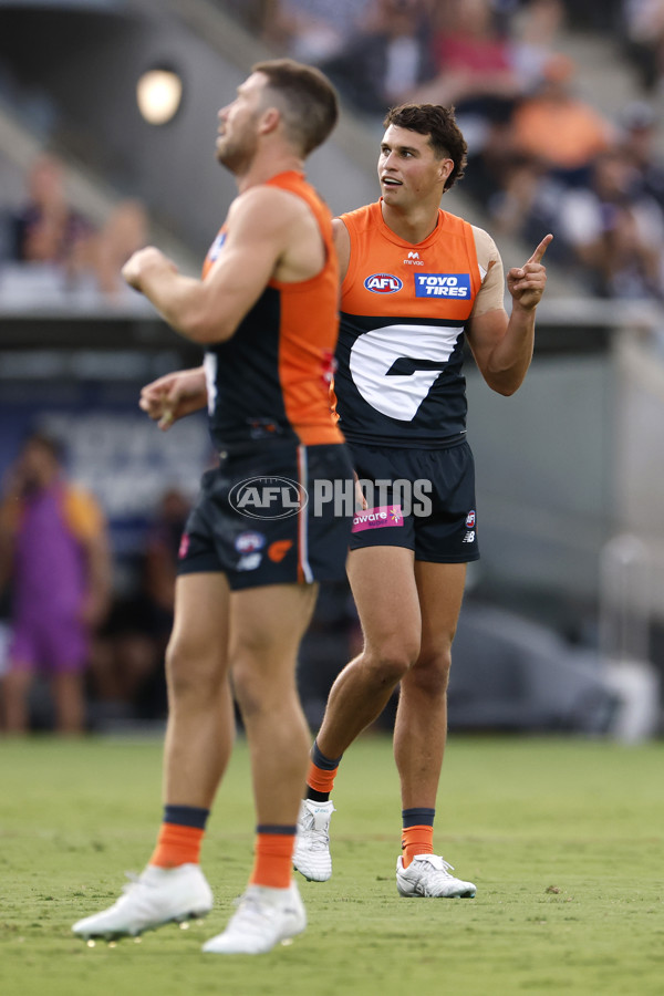 AFL 2025 AAMI Community Series - GWS v Carlton - A-57613593