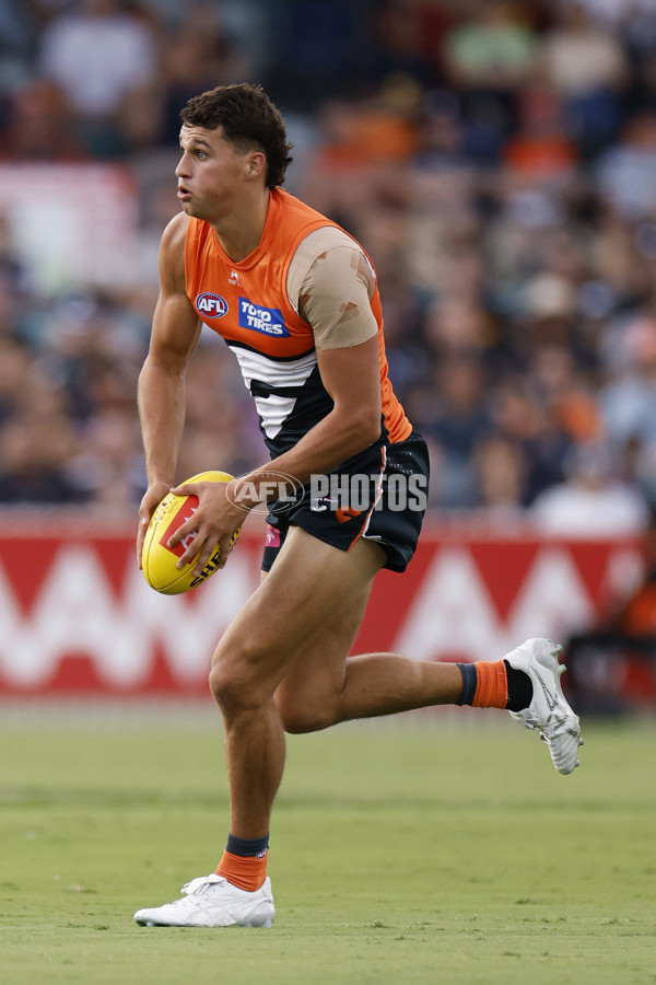 AFL 2025 AAMI Community Series - GWS v Carlton - A-57613594