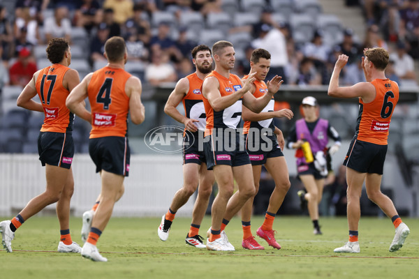 AFL 2025 AAMI Community Series - GWS v Carlton - A-57613596