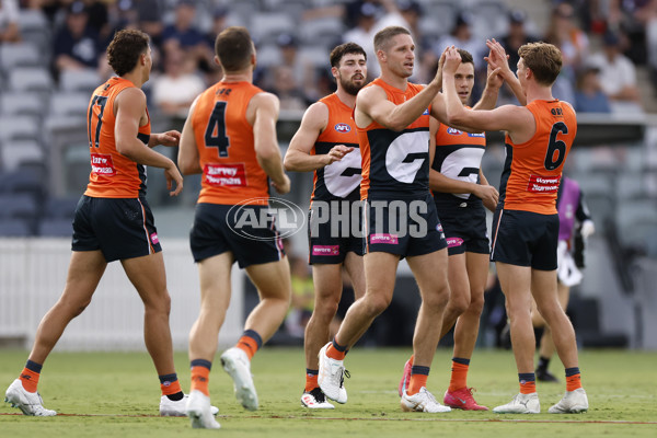 AFL 2025 AAMI Community Series - GWS v Carlton - A-57613598