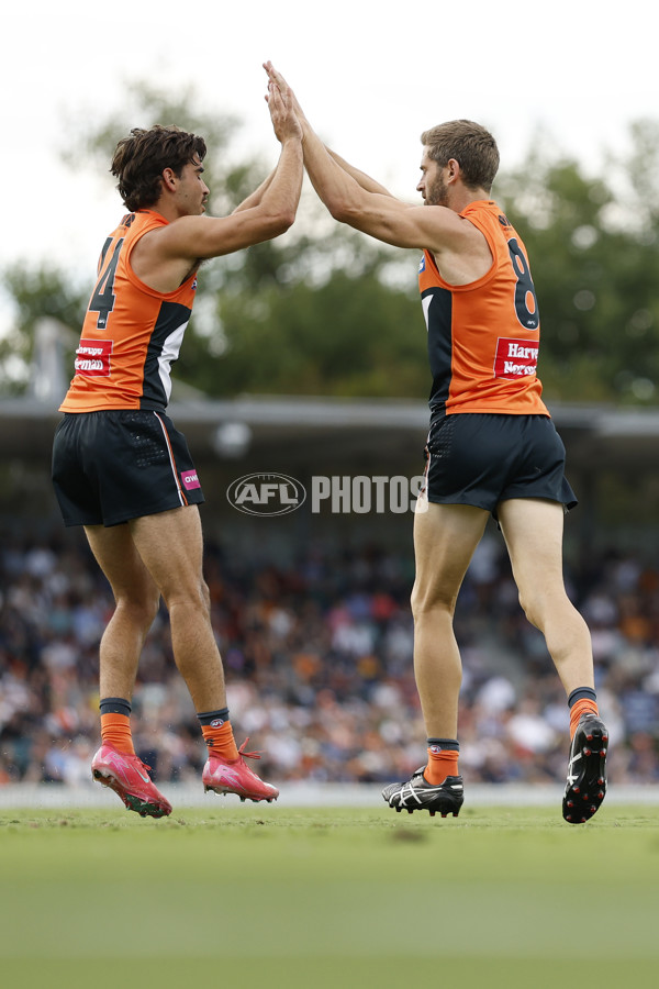 AFL 2025 AAMI Community Series - GWS v Carlton - A-57613605