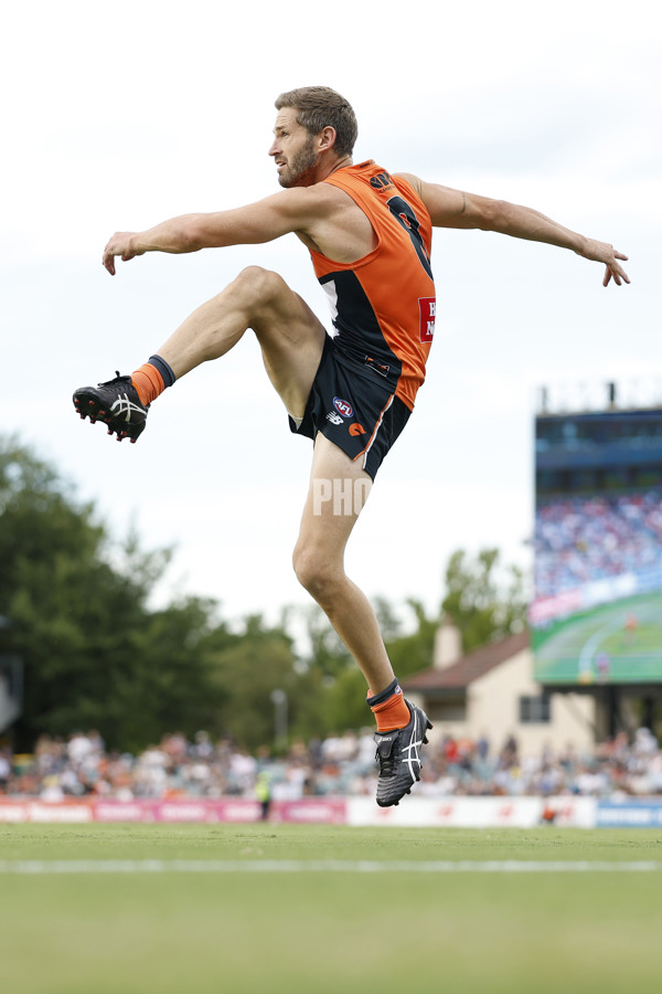 AFL 2025 AAMI Community Series - GWS v Carlton - A-57613610