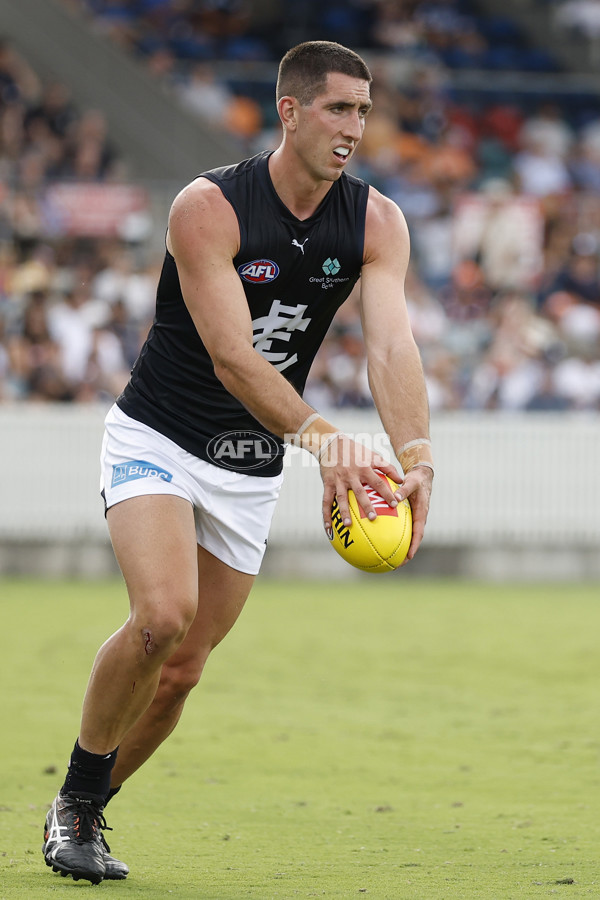 AFL 2025 AAMI Community Series - GWS v Carlton - A-57613611