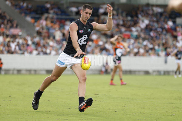 AFL 2025 AAMI Community Series - GWS v Carlton - A-57613612