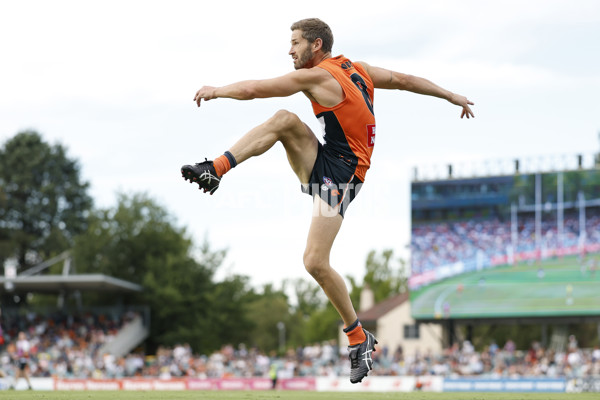 AFL 2025 AAMI Community Series - GWS v Carlton - A-57613614