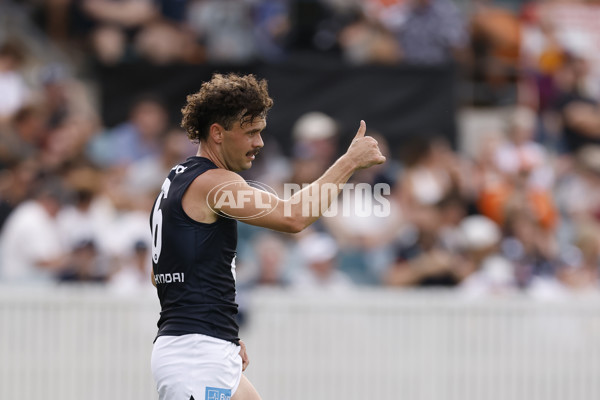 AFL 2025 AAMI Community Series - GWS v Carlton - A-57615248