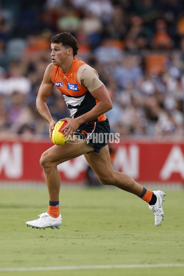 AFL 2025 AAMI Community Series - GWS v Carlton - A-57615249