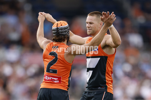 AFL 2025 AAMI Community Series - GWS v Carlton - A-57615260