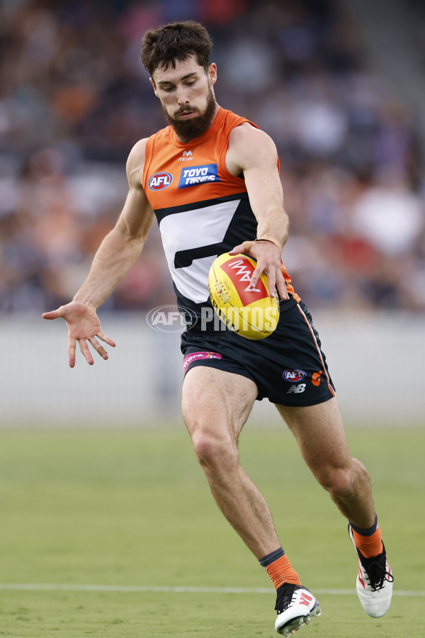 AFL 2025 AAMI Community Series - GWS v Carlton - A-57615264