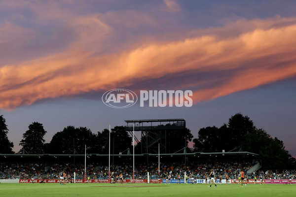 AFL 2025 AAMI Community Series - GWS v Carlton - A-57615298