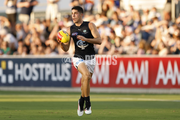AFL 2025 AAMI Community Series - GWS v Carlton - A-57615313
