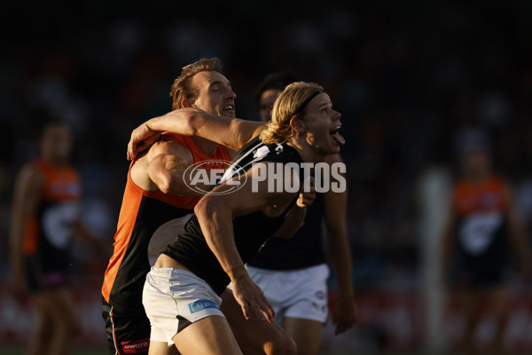AFL 2025 AAMI Community Series - GWS v Carlton - A-57615329