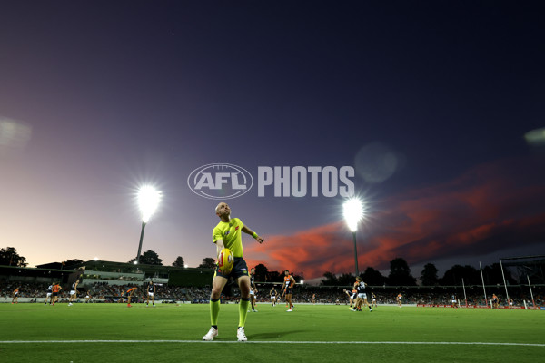 AFL 2025 AAMI Community Series - GWS v Carlton - A-57615330