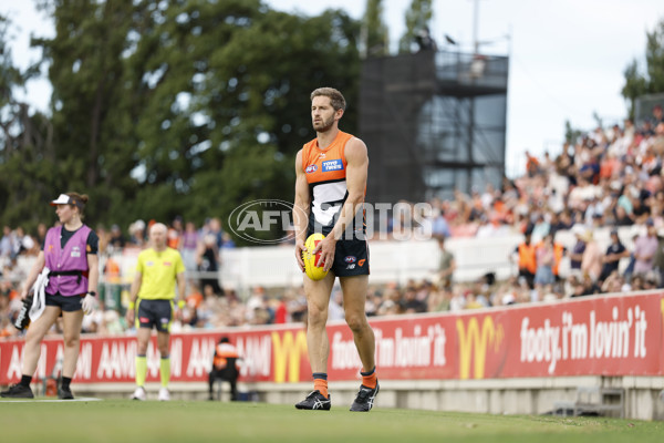 AFL 2025 AAMI Community Series - GWS v Carlton - A-57615339