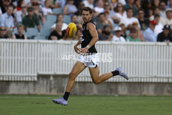 AFL 2025 AAMI Community Series - GWS v Carlton - A-57615342