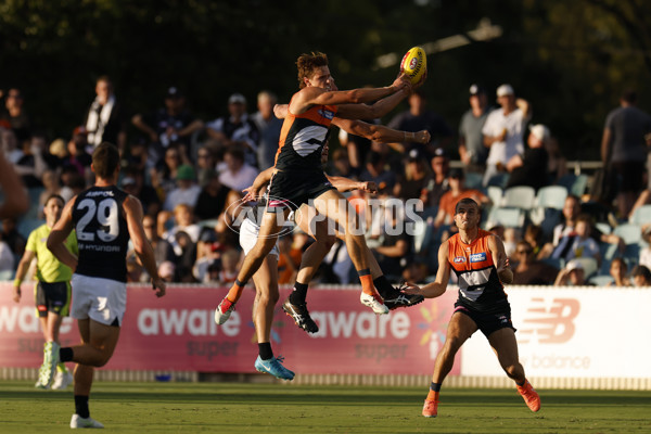 AFL 2025 AAMI Community Series - GWS v Carlton - A-57615344