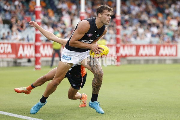 AFL 2025 AAMI Community Series - GWS v Carlton - A-57616267