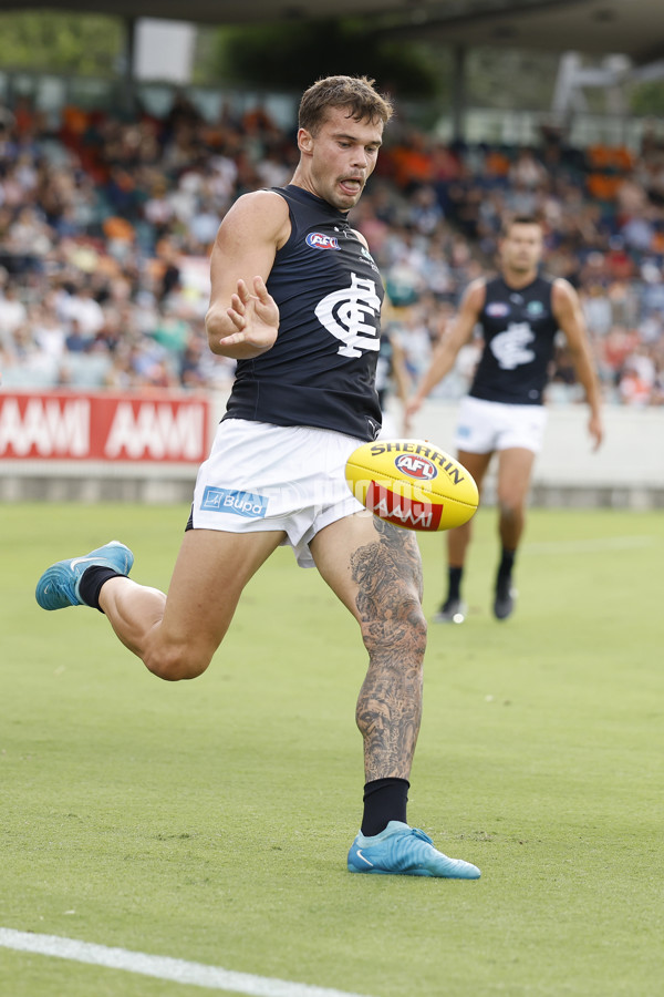 AFL 2025 AAMI Community Series - GWS v Carlton - A-57616270