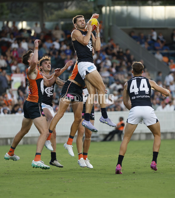 AFL 2025 AAMI Community Series - GWS v Carlton - A-57616278