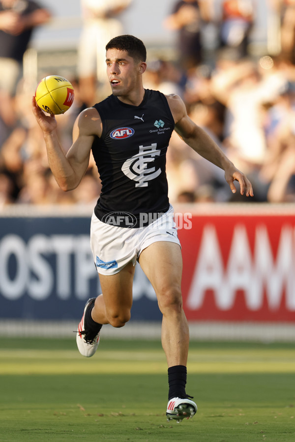 AFL 2025 AAMI Community Series - GWS v Carlton - A-57616281