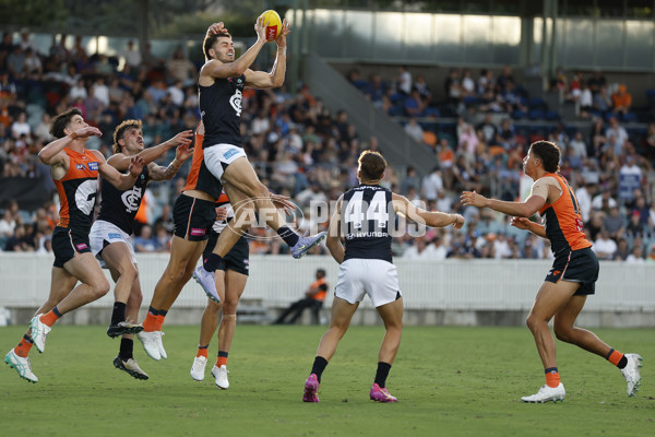 AFL 2025 AAMI Community Series - GWS v Carlton - A-57616284