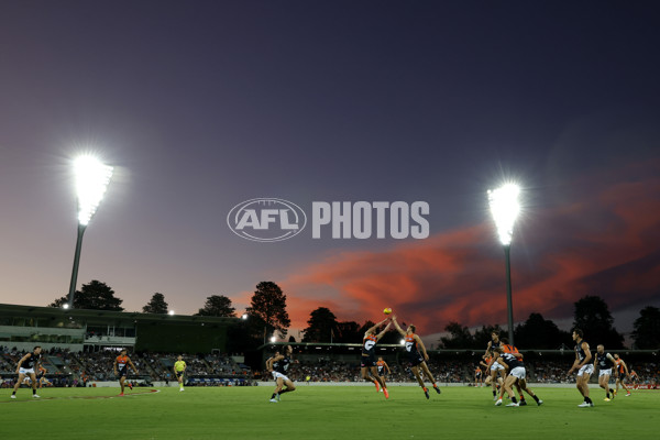 AFL 2025 AAMI Community Series - GWS v Carlton - A-57616286