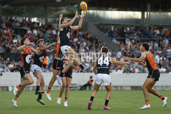 AFL 2025 AAMI Community Series - GWS v Carlton - A-57616287