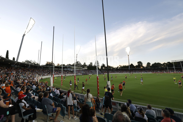 AFL 2025 AAMI Community Series - GWS v Carlton - A-57616290