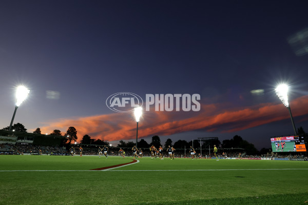 AFL 2025 AAMI Community Series - GWS v Carlton - A-57616292