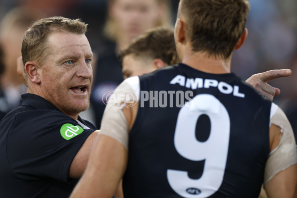 AFL 2025 AAMI Community Series - GWS v Carlton - A-57616304
