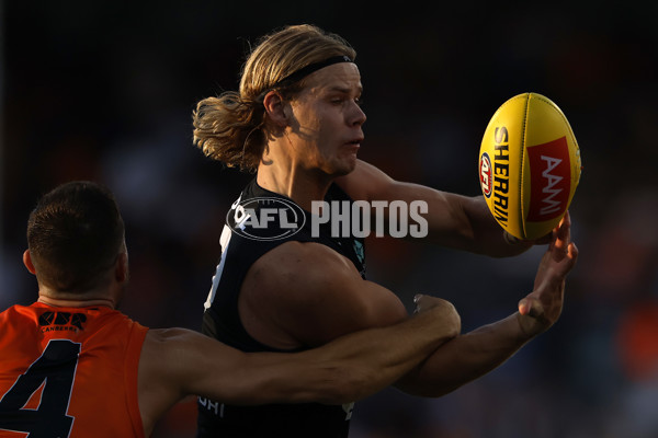 AFL 2025 AAMI Community Series - GWS v Carlton - A-57616306