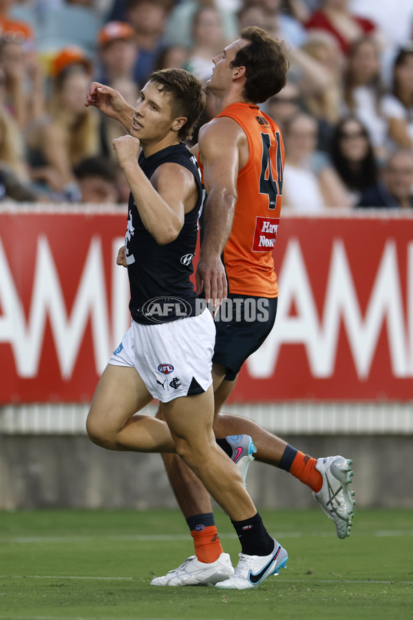 AFL 2025 AAMI Community Series - GWS v Carlton - A-57616308