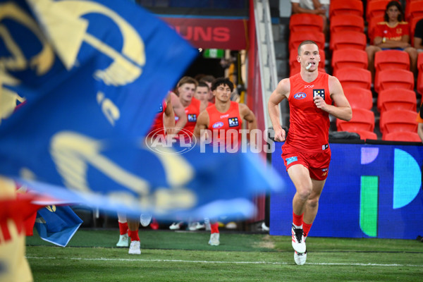 AFL 2025 AAMI Community Series - Gold Coast v Sydney - A-57616325