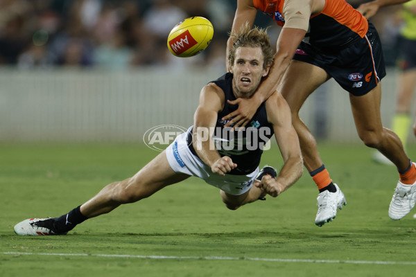 AFL 2025 AAMI Community Series - GWS v Carlton - A-57616334