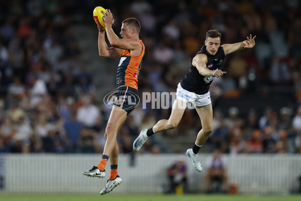 AFL 2025 AAMI Community Series - GWS v Carlton - A-57616343