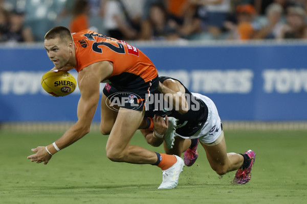 AFL 2025 AAMI Community Series - GWS v Carlton - A-57616344