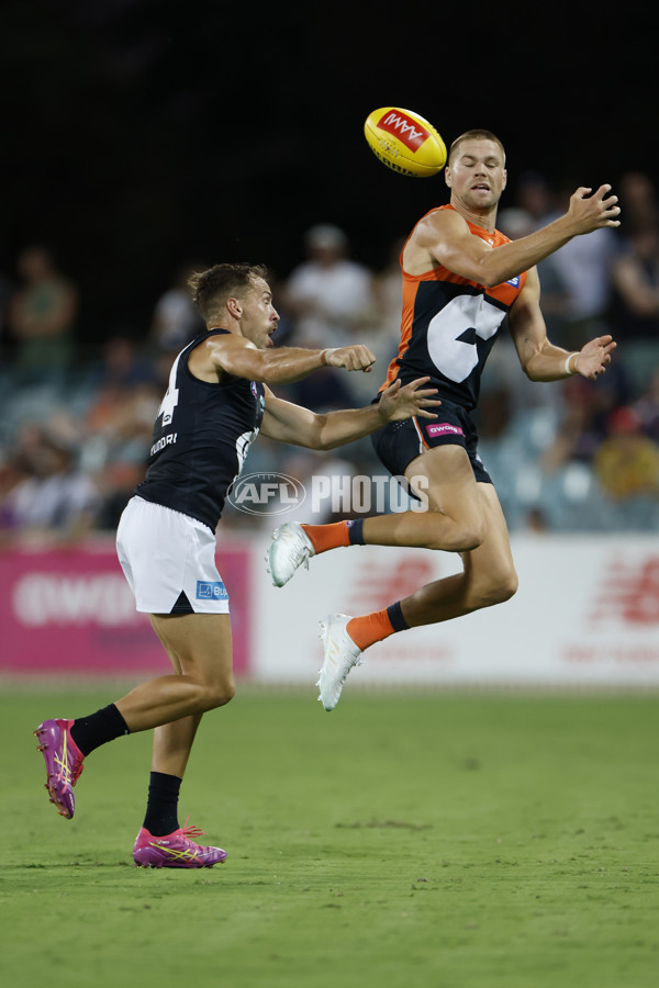 AFL 2025 AAMI Community Series - GWS v Carlton - A-57616355