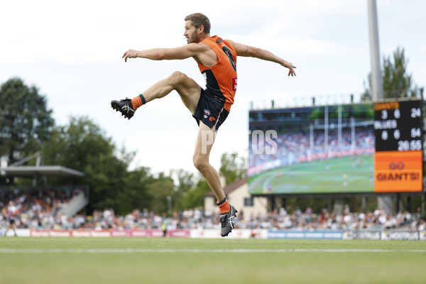 AFL 2025 AAMI Community Series - GWS v Carlton - A-57618786