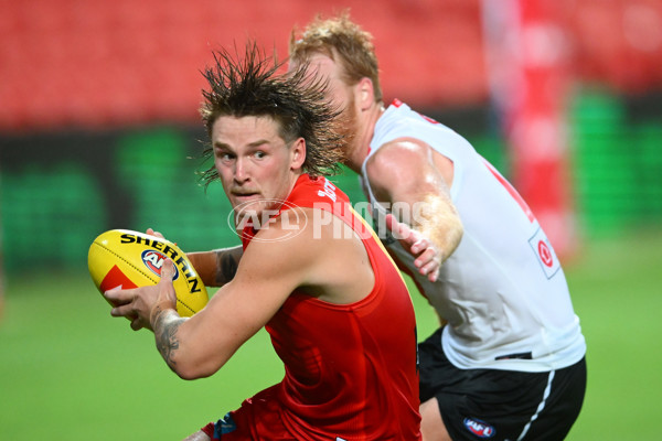 AFL 2025 AAMI Community Series - Gold Coast v Sydney - A-57618815