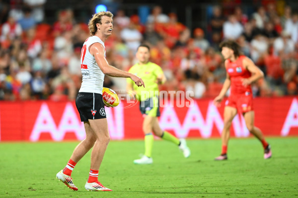 AFL 2025 AAMI Community Series - Gold Coast v Sydney - A-57618816