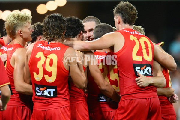 AFL 2025 AAMI Community Series - Gold Coast v Sydney - A-57618828